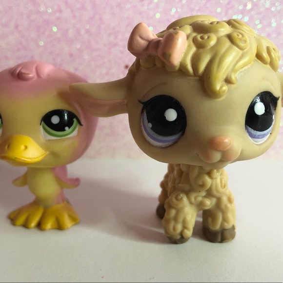 LPS lamb #1003 duck #1002 - Picture 1 of 5